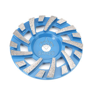 Meule diamantée segmentée Turbo Sanso pour le polissage de grès de pierre abrasive de granit - Product Image 4