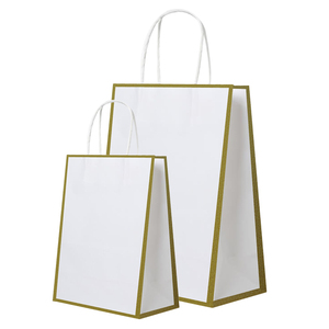 Bolsa de Papel Kraft con Asa para Regalos y Compras, Precio Económico, al por Mayor - Product Image 6