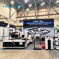 Sistema de Corte Láser de Fibra CNC de 2000W para Perfiles de Acero, Material de Construcción, Tubos de 6m de Longitud, Línea de Producción