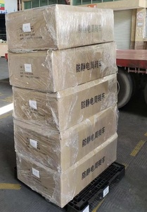 Bán buôn ESD PCB lưu trữ Xe đẩy giỏ hàng chống tĩnh điện PCB đứng doanh thu giá SMT ESD lưu trữ doanh thu giỏ hàng đứng loại có thể điều chỉnh - Product Image 6