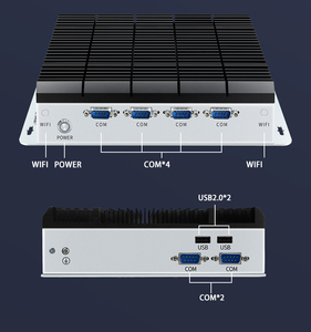 Hot Sale Embedded Mini Pc Intel Core I5-3470 4Gb Ddr3l 64Gb Ssd Met Wifi 1 * Lan 6 * Com Poort Mini Desktop Computer Gaming Pc - Product Image 4