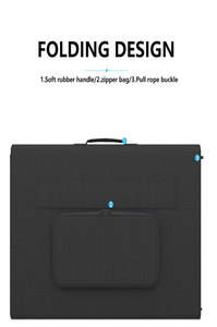 Générateur solaire portable 400W pliable pour le camping en plein air, solution d'énergie mobile - Product Image 6