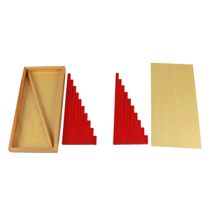 SE012 piccolo numero di aste Kids Math Giocattoli Per Bambini Educazione <span class=keywords><strong>Montessori</strong></span> Sussidi Didattici <span class=keywords><strong>Montessori</strong></span> Legno Sussidi - Product Image 3