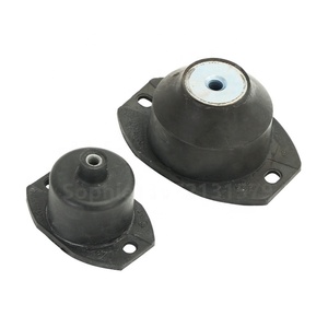 Amortisseur en caoutchouc industriel à bride personnalisé, anti-vibration, M6 M8 M10 M12, dureté 40-90 Shore A, prix usine - Product Image 1