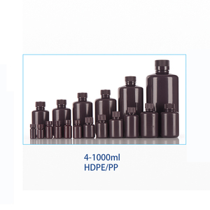 50 मिलीलीटर hdpe बायोडिग्रेडेबल दवा प्लास्टिक एजेंट बोतल स्क्रू कैप के साथ - Product Image 3