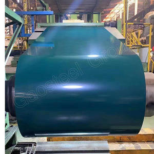 Couleur de revêtement en poudre de haute qualité Pvdf Ral 9030 Zn bobine en aluminium revêtue de couleur Aluiznc bobine d'acier revêtue de couleur 150mm - Product Image 4