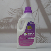 Tissu de lessive efficace Adoucissant liquide doux Détergent à lessive Contenu de l'ingrédient actif Adoucissant naturel