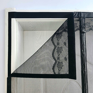 Zanzariera per Porta in Fibra di <span class=keywords><strong>Vetro</strong></span> di Alta Qualità Tenda Magnetica Silenziosa Installabile Senza Forare. - Product Image 2