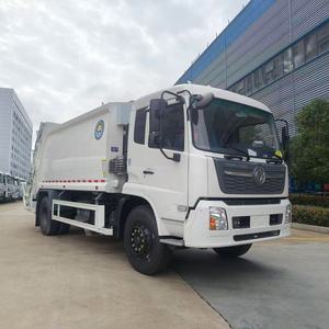 Camión de Basura de Compresión Dongfeng de 14 Metros Cúbicos de Capacidad 4x2, Cumple con las Normas de Emisión Euro 3 - Product Image 5