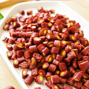 Friandises pour chiens Offre Spéciale d'usine boeuf séché avec supplément de calcium à base de jaune d'oeuf beauté-fourrure - Product Image 1