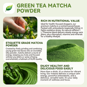 Suministro de Fábrica ISO: Bolsas Personalizadas de <span class=keywords><strong>Matcha</strong></span> Ceremonial de Grado Premium 50g 250g 500g - Té <span class=keywords><strong>Matcha</strong></span> en Polvo - Product Image 5