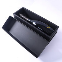 Caja de Regalo de Alta Gama para Vino, con Materiales Reciclados, para Botellas de Whisky, Vodka, Tequila y Vino