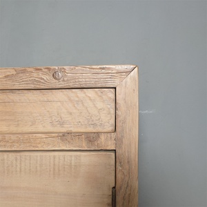 Armario <span class=keywords><strong>de</strong></span> madera <span class=keywords><strong>de</strong></span> reciclaje excelente, restauración antigua hecha a mano - Product Image 6