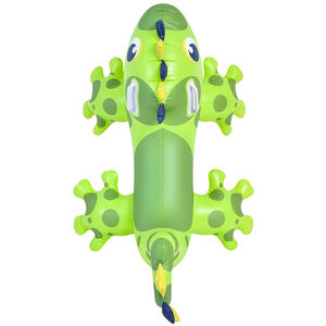 Bouée gonflable dinosaure en PVC écologique pour enfants, jouet aquatique gonflable - Product Image 2