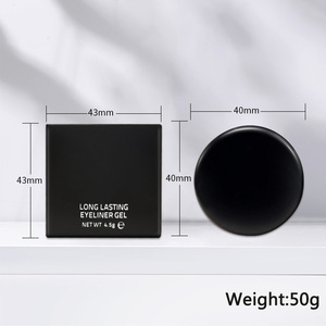 ร้อนขายคิ้ว <span class=keywords><strong>Pomade</strong></span> 12 สีกันน้ําคิ้ว <span class=keywords><strong>Pomade</strong></span> แบรนด์ของคุณเองอายแชโดว์เจล - Product Image 5