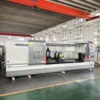 CHINE usine Support OEM CK6180 CK61100 Machine-outil avec mandrin à quatre mâchoires de 800mm Tour CNC de haute précision