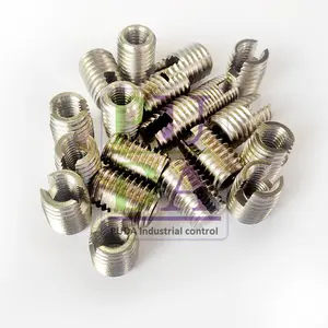 spot goods Stainless steel 302 type self tapping insert tooth M2M3M6M4M16
