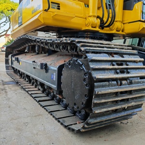 Excavadora de cadenas Komatsu PC400-7 usada con pocas horas de trabajo, 40 toneladas, maquinaria de excavación de minería de alta resistencia, construcción japonesa duradera - Product Image 6