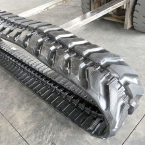 Voie en caoutchouc d'excavatrice 400*72.5W * 74 - Product Image 1