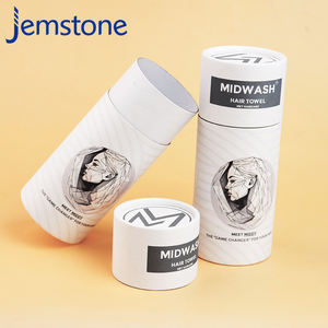 Caja de embalaje de cilindro sssurance de calidad, embalaje de tubo de papel personalizado Kraft - Product Image 1