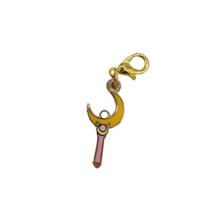 Pulsera de oro personalizada, charms de metal con logotipo de dibujos animados, de diseñador de <span class=keywords><strong>película</strong></span> de totoro, para pulsera - Product Image 4