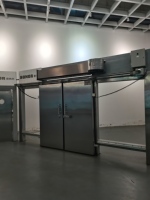 Klantgerichte projecten voor koude opslag in voedselverwerkingsbedrijven, complete koelinstallaties voor vleesverwerkingsfabrieken