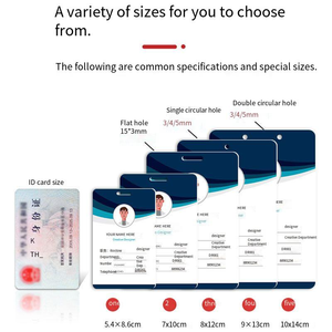 Tarjeta de Identificación de PVC Personalizada con Impresión a Medida de 85.5*54MM para Eventos - Product Image 6