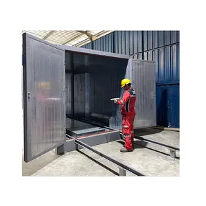 Diesel Industrial Powder Curing Oven with Diesel Heating System at Different Size