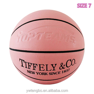 Basketball Fille Rose Violet Logo Personnalisé Taille 7, Baskets de Basketball <span class=keywords><strong>Femme</strong></span> en Gros - Product Image 4