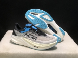 Chaussures de course et de basketball épaisses Rocket X Designer Hokaes pour femmes et hommes, vente en gros, légères, anti-odeurs, pour la saison printemps-hiver - Product Image 5