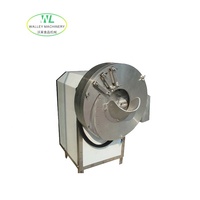Hoge Kwaliteit Industrieel Gebruik Roestvrij Staal Bakkerij Multifunctionele Motor Groente Fruit Food Cutter Met Verschillende Vormen
