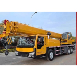 Camion-grue tout-terrain QIHANG de 110 tonnes avec une hauteur de levage de 78,5 m, une capacité de 4704 kN.m, boîte de vitesses et pièces de rechange pour moteur - Product Image 3