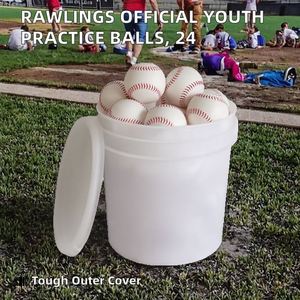 Pelotas de Béisbol para Práctica de Uso Recreativo en Ligas Oficiales |   Juvenil/8U |   OLB3 |   Funda de Cuero Sintético |   Centros de Corcho y Goma | - Product Image 2