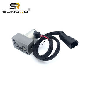 SUNORO Pompe Hydraulique Électrovanne 702-21-55901 702-21-57400 pour Pelle KO-MATSU <span class=keywords><strong>PC130</strong></span>-7 PC200-7 PC200-8 - Product Image 3