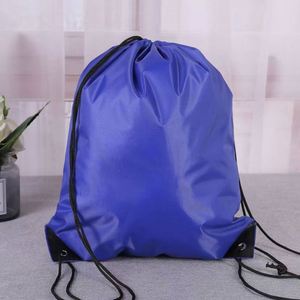 Sports Polyester String <b>Backpack</b> Drawstring Organic Custom Terylene Bag <b>Canvas</b> Drawstring <b>Backpack</b> - Product Image 1