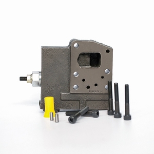 Offre Spéciale – Corps de commande hydraulique contrôlé QT-500 de haute qualité, gris, à sens unique, 1/4 de pouce pour pompe hydraulique - Product Image 1