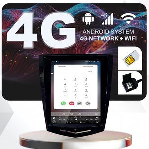 New 10.4 Inch Tesla <b>Screen</b> for Cadillac CTS ATS 2013 2019 Multimedia Android Car Radio Carplay Navigation Auto Head Unit <b>Monitor</b> - Product Image 4