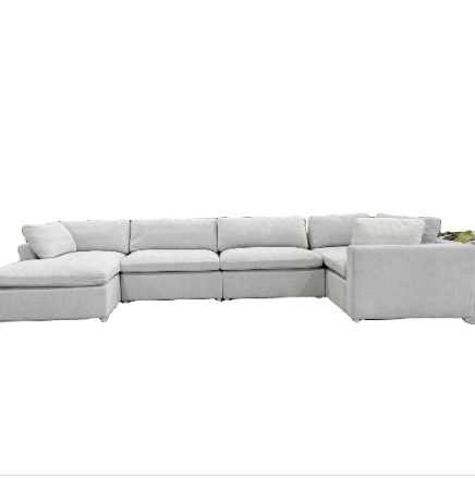 High Quality OEM New Design Contemporary Living Room Furniture Set Sofa