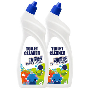 Fabricante Etiqueta Privada Logo Bicarbonato Químico Nuevo Líquido Baño Limpieza Profunda Inodoro Limpiador Líquido Sin Marca - Product Image 4
