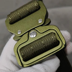 2026 Lichtgewicht Aluminium Gepersonaliseerde 2 Inch Heavy Duty Tactische Nylon Neopreen Gevoerde Hondentuig voor Kleine, Middelgrote en Grote Honden - Product Image 2