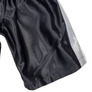 Pantalones Cortos de Boxeo de Primera Calidad para Hombre y Mujer, para Entrenamiento de Combate, 100% Poliéster, con Logotipo Frontal, Transpirables y de Secado Rápido - Product Image 5