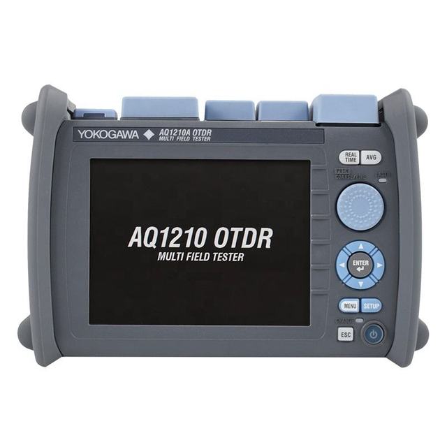 Original Japan Single model FTTH OTDR with 37/35dB Yokogawa AQ1210A