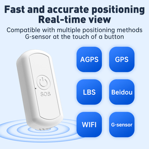 Dispositivo <span class=keywords><strong>de</strong></span> Rastreo GPS, Localizador con Tarjeta SIM para Android e iOS, Mini Rastreador GPS para Niños - Product Image 5