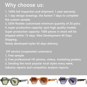 6057 Monture de lunettes de marque transfrontalière Europe et États-Unis, design rétro pour hommes et femmes, lunettes de soleil - Product Image 5