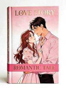 หนังสือสีสันสดใสคุณภาพสูงแบบสั่งทำพิเศษ พร้อมการเย็บแบบ Perfect Binding และขอบหนังสือพ่นสี หนังสือนิทานพร้อมบริการพิมพ์แบบส่วนตัว ขนาด A5 A6 - Product Image 2