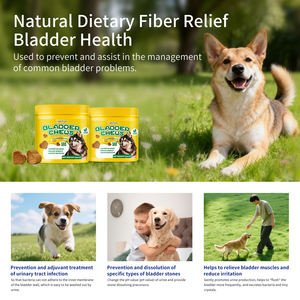 Golosinas Masticables Suaves para Perros OEM ODM, Suplemento para Reducir la Incontinencia Urinaria y Facilitar la Expulsión de la Vejiga con Aceite de Pescado - Product Image 5