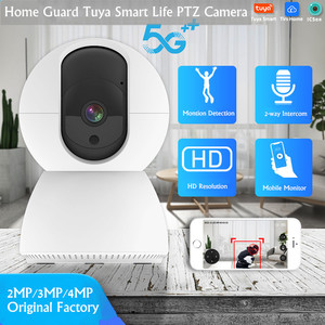 Caméra de surveillance WiFi intérieure Tuya <span class=keywords><strong>HD</strong></span> 1080P Caméra de sécurité WiFi <span class=keywords><strong>HD</strong></span> 1080P Mini caméra WiFi Caméra intelligente pour la maison Vision nocturne - Product Image 2