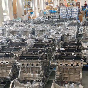 Moteur complet d'usine 4D56 D4BH D4BB D4BF D4CB D4EA D4EB D4HB J2 JT pour Mitsubishi Pajero Kia Sorento Hyundai Trajet Isuzu - Product Image 1