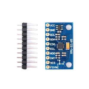 Módulo Sensor de 9 Ejes SPI/IIC GY-9250 MPU 9250 MPU-9250 con Giroscopio, Acelerómetro y Magnetómetro - Product Image 2