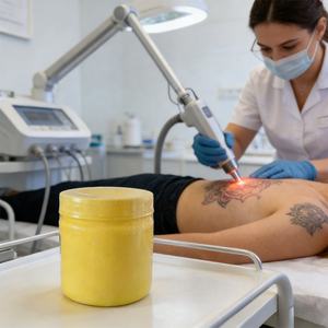 Offre exclusive édition limitée 2026 : Crème de <span class=keywords><strong>tatouage</strong></span> indolore, kit d'équipement de <span class=keywords><strong>tatouage</strong></span>, soins professionnels après-<span class=keywords><strong>tatouage</strong></span> pour usage en studio - Product Image 5